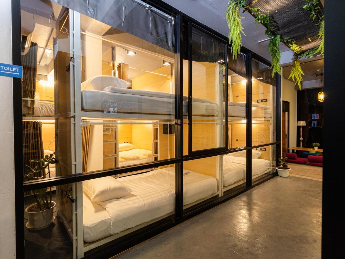 Bett im gemischten Schlafsaal mit 10 Betten
